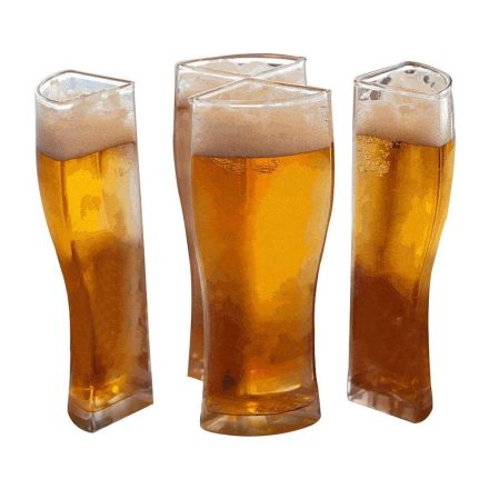 4 részes sörös pohár MDDD250