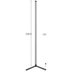 Sarok ledlámpa színes -belépő influencer készlet nélkülözhetetlen része! MDDD306