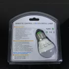 RGB led villanykörte távirányítóval DAMN-MD228
