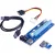 PCI-express x1 - x16 riser kártya mining/rendering kit  RAM-MD373