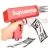 Pénz pisztoly piros DAMN-MD227