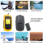 Fish Finder LCD kijelzős hordozható halradar STH-T432R36