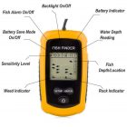 Fish Finder LCD kijelzős hordozható halradar STH-T432R36