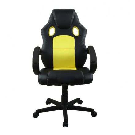 Big gamer szék basic, sárga (HM-SW110FH)