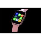 Tundera pulzusmérő rózsaszín női okosóra (TU-SU654P)