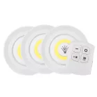 Led világítás távírányítóval 3 részes CAIP-205