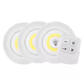 Led világítás távírányítóval 3 részes CAIP-205
