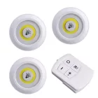 Led világítás távírányítóval 3 részes CAIP-205
