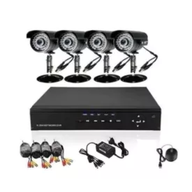 4K AHD CCTV biztonsági kamera szett CAIP-201