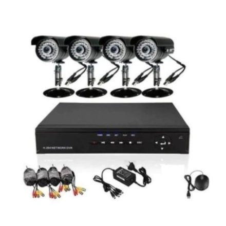 4K AHD CCTV biztonsági kamera szett CAIP-201