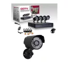 4K AHD CCTV biztonsági kamera szett CAIP-201