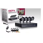 4K AHD CCTV biztonsági kamera szett CAIP-201