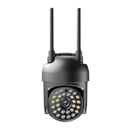 Prémium Iview Wifi ip FULL HD biztonsági kamera fekete FCZE-1001