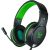 Amaz H10 Zöld Fejhallgató GMR-1005