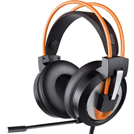 Amaz Z11 Narancs Fejhallgató GMR-1002