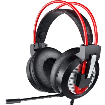 Amaz Z11 Piros Fejhallgató GMR-1001