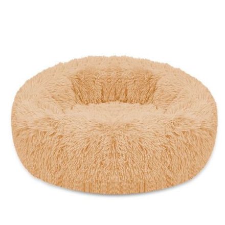 Deko kutya/macska fekhely sárga 100*100cm