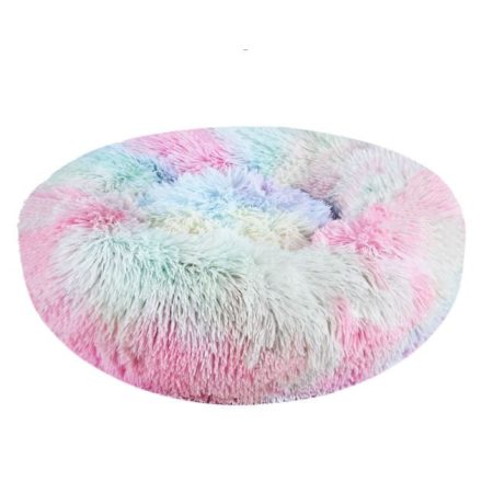 Deco Kutya fekhely szivárvány 60*60cm