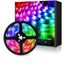 5 méteres RGB LEDsor