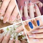 Manikűr körömdíszítő készlet - 42 szín