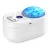 1000 ml dupla fújós párásító+laser shower fehér