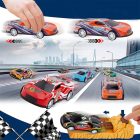 18 in 1 autós állatos játék TY-95