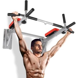   Onetwofit Fix rögzítéses húzockódó keret Fekete-piros OTF-105