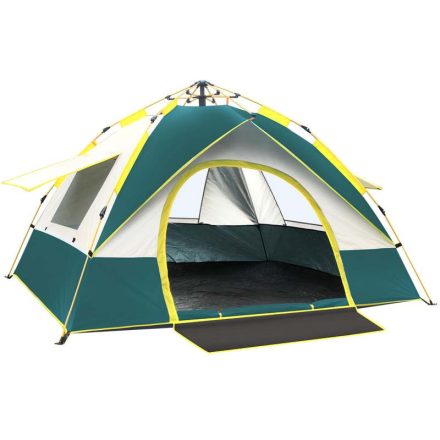 Automatic 1-4 személyes kemping sátor  200cm*200cm*135cm FCZE-1004