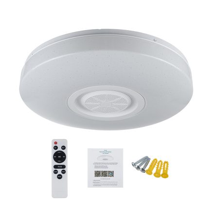 36cm 2w Round WEJ RGB hangszorós Okos Lámpa FCZE-1028