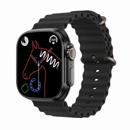 Ultra watch okosóra fekete AMO-UT27