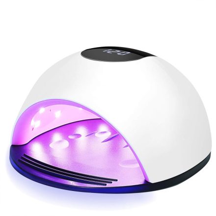 UV LED 72W körmös lámpa 2.0 AMO-UT25