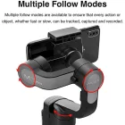 MOZA Mini-S összecsukható Gimbal AMO-UT18