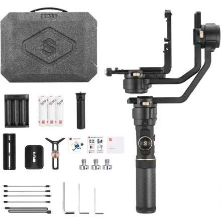 CRANE 2S combo kit 3 tengelyes gimbal DSLR-hez AMO-UT17