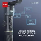 CRANE 2S combo kit 3 tengelyes gimbal DSLR-hez AMO-UT17