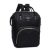 Fekete baba-mama táska, pelenkázó hátizsák MDDD3152