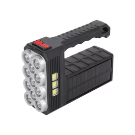 11 LED- es solar kézi lámpa AMO-10031
