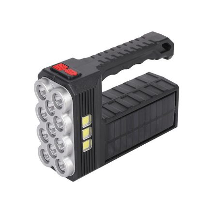 11 LED- es solar kézi lámpa AMO-10031