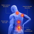 Amaz Lux fekete unisex fűthető mellény EU/4XL AMO-10001