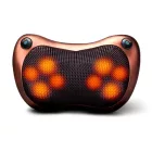 Shiatsu HT masszírozó párna akkumulátoros + sebességszabályozás - Élvezd a japán technika adta örömeit a munkahelyi székedben, otthon bármikor AMO-10029