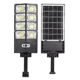 Illumina 8 blokkos napelemes ledlámpa W789B-4 LMRT-02