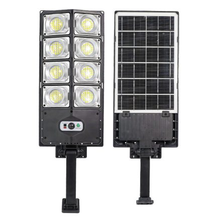 Illumina 8 blokkos napelemes ledlámpa W789B-4 LMRT-02