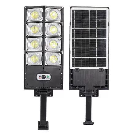 Illumina 8 blokkos napelemes ledlámpa W789B-4 LMRT-02