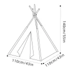 Indián sátor gyerekeknek LMRT-05