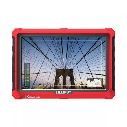 Lilliput A7S 7" UHD 4K Kontroll Monitor (HDMI i/o) VAN-058