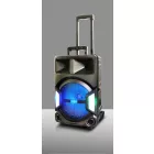 EchoeVibe neversleep 12 colos bluetooth-os gurulós parti hangszoró, mikrofonnal KM-11