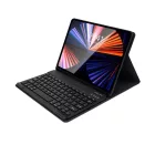 11" Bluetooth billentyűzetes tablet tok háttérvilágítással - fekete VAN-062
