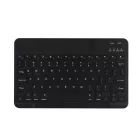 11" Bluetooth billentyűzetes tablet tok háttérvilágítással - fekete VAN-062
