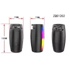 Hordozható Vezetéknélküli Bluetooth RGB Hangszóró AMO-10026