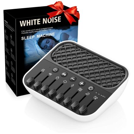Alvásjavító fehér zaj készülék 24 féle hangefektussal AMO-UT08