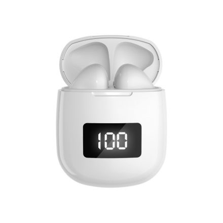 I99 bluetooth headset fehér AMA-10035